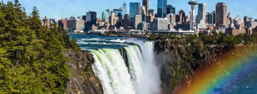 Extraordinary Snoqualmie Falls and Seattle Tour