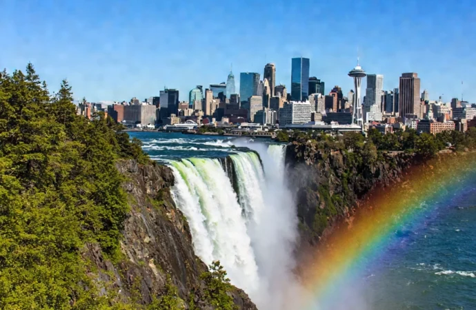 Extraordinary Snoqualmie Falls and Seattle Tour