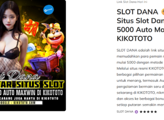 Slot Dana dan Slot Dana Resmi: Penjelasan Informasional tentang Sistem Pembayaran Digital