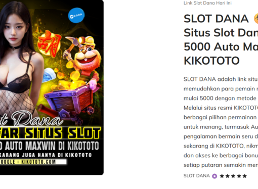 Slot Dana dan Slot Dana Resmi: Penjelasan Informasional tentang Sistem Pembayaran Digital