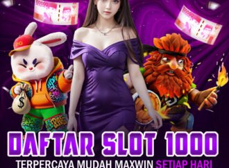 Slot1000 dan Slot1000 Resmi: Platform Slot Online dengan Sistem Terjangkau